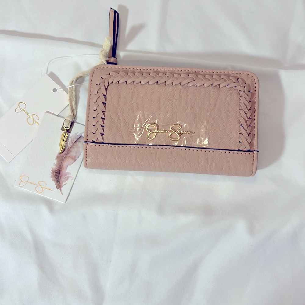 Jessica Simpson Wallet- Powder Blush